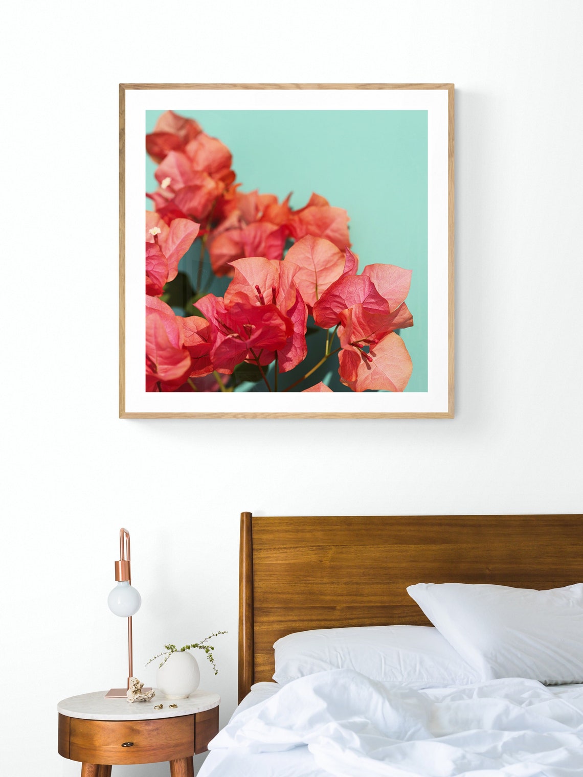 Bougainvillea Flower Photograph, Tropical Botanical Art