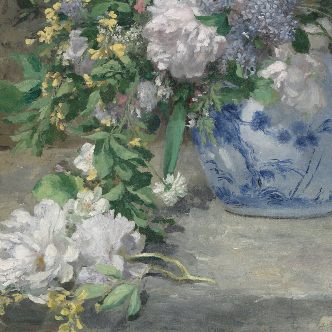 Spring Bouquet, Renoir-Inspired Floral Art Print - Image 3