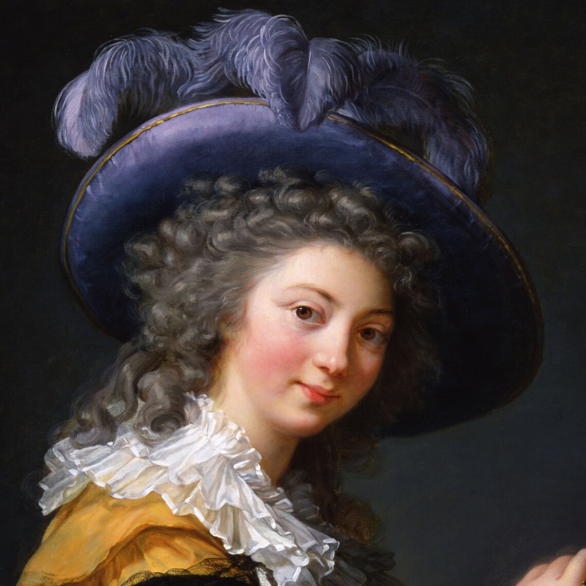 Comtesse De Ceres by Elisabeth Vigée Le Brun, Art Print - Image 2