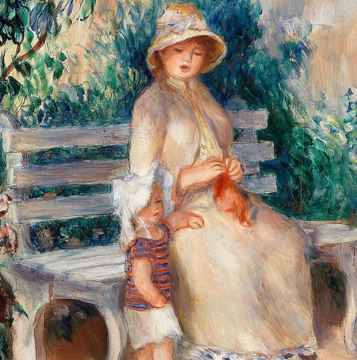 In Brittany by Pierre-Auguste Renoir, Art Print - Image 2