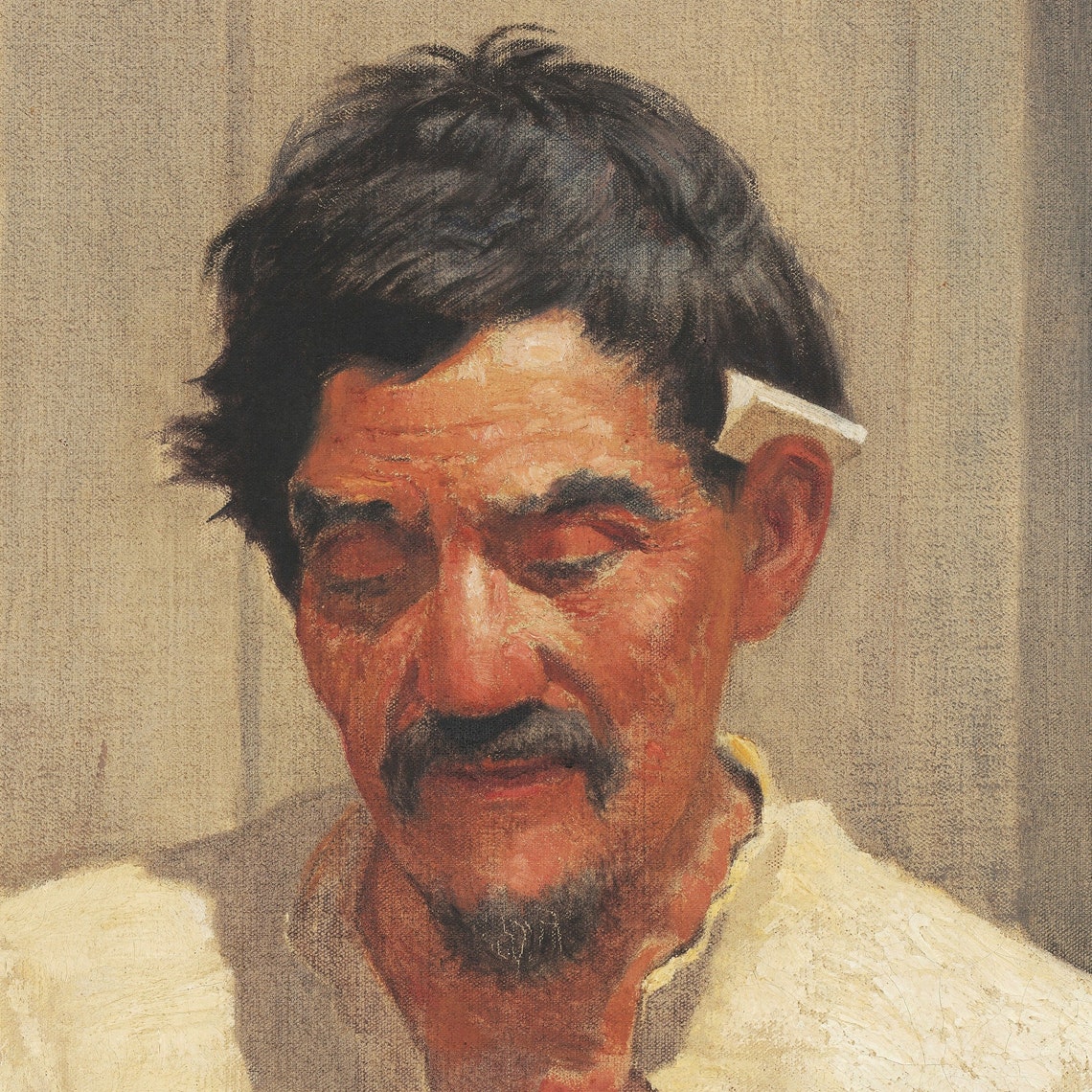 Jose Ferraz Almeida Junior Caipira Picando Fumo Rural Poster - Image 2