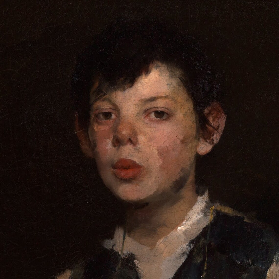 The Whistling Boy By Frank Duveneck Art Print - Image 3