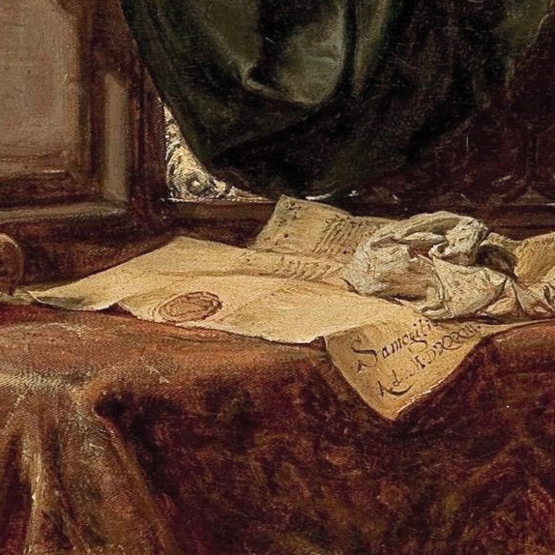 Staczyk by Jan Matejko, Oil Painting Art Print - Image 2