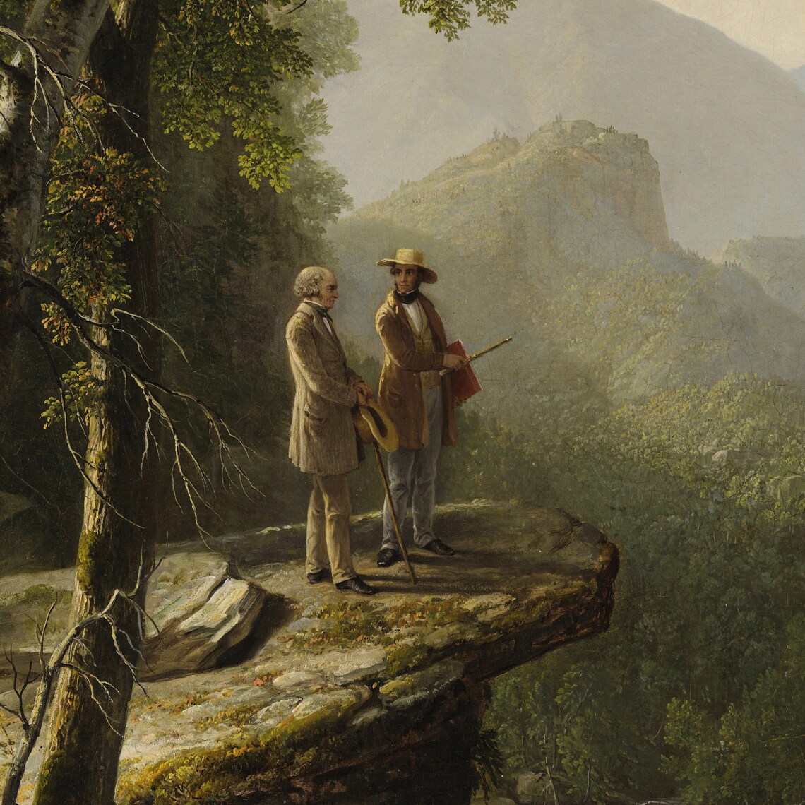 Kindred Spirits by Asher Brown Durand Art Print - Image 3