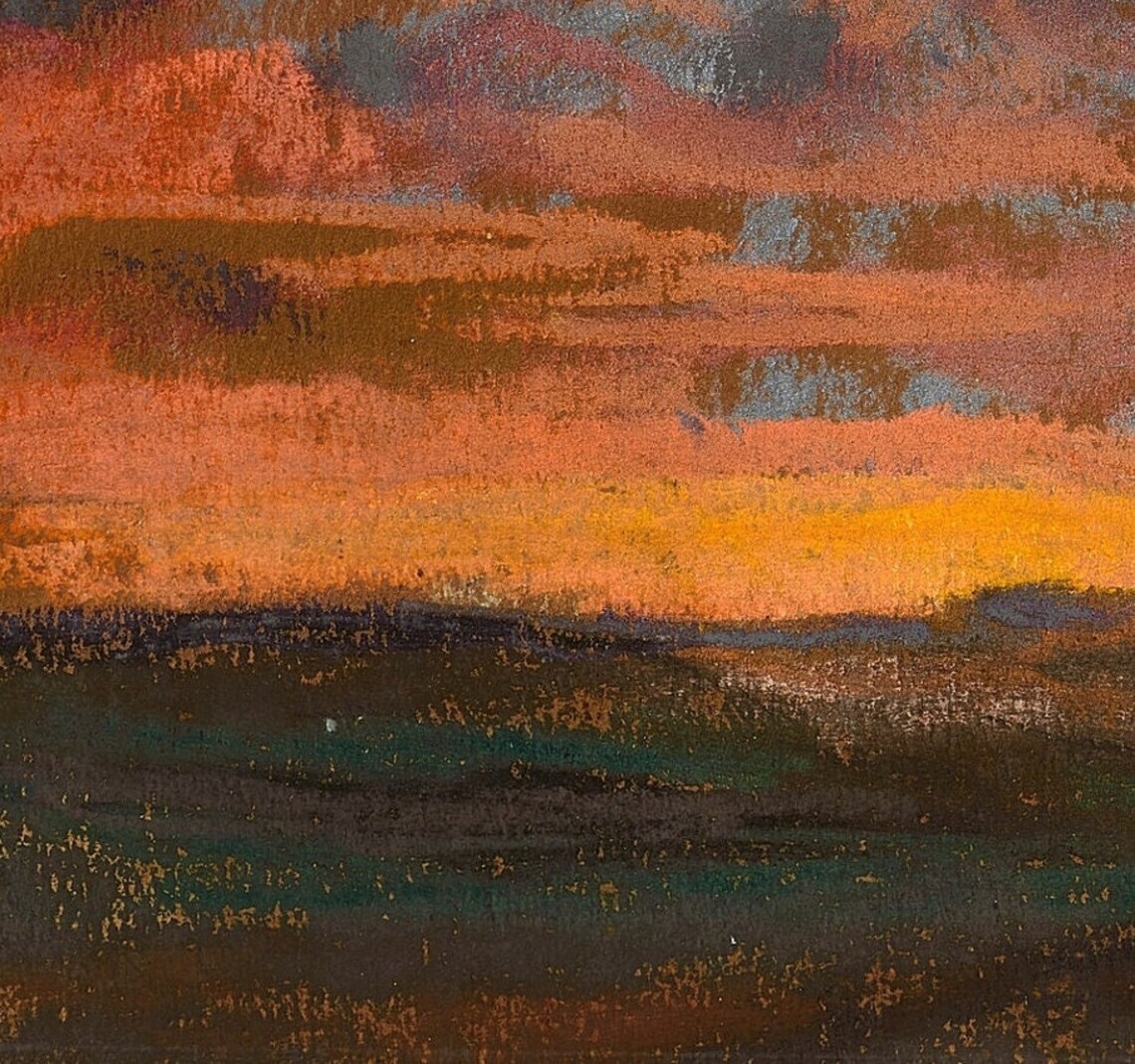 Coucher De Soleil By Claude Monet Art Print - Image 3