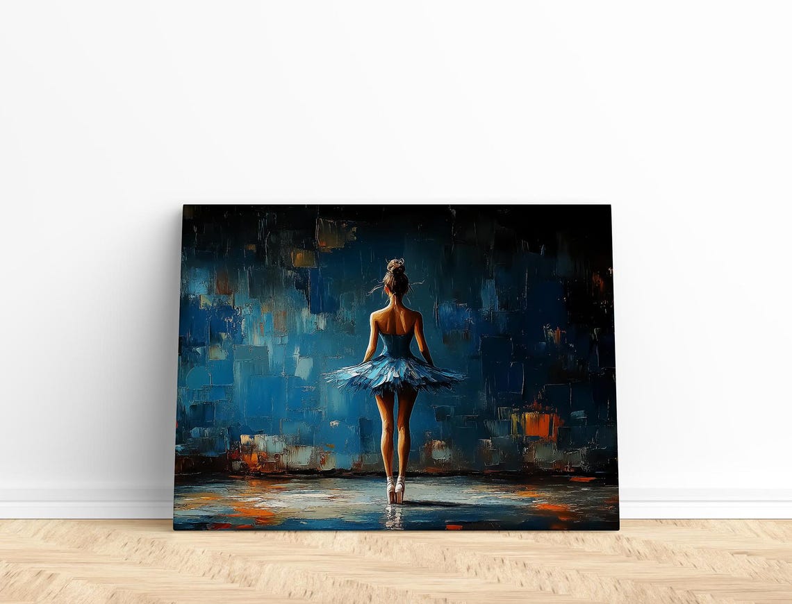 Ballerina Print Ballerina Print Ballerina Wall Art Ballet Wall Art For Girls Room Ballet Art Nursery Wall Art Ballet Print