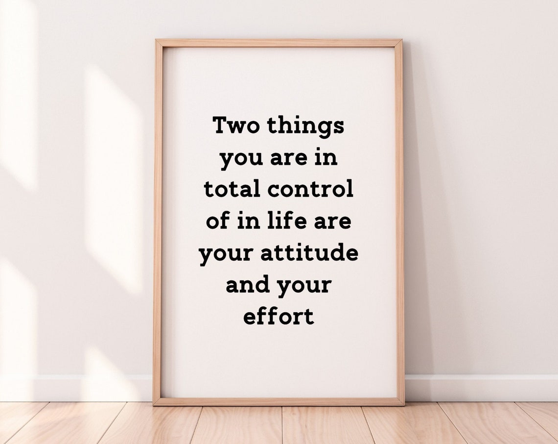 Printable Wall Art Prints Home Decor Inspirational Quotes Motivational Poster Office Wall Art