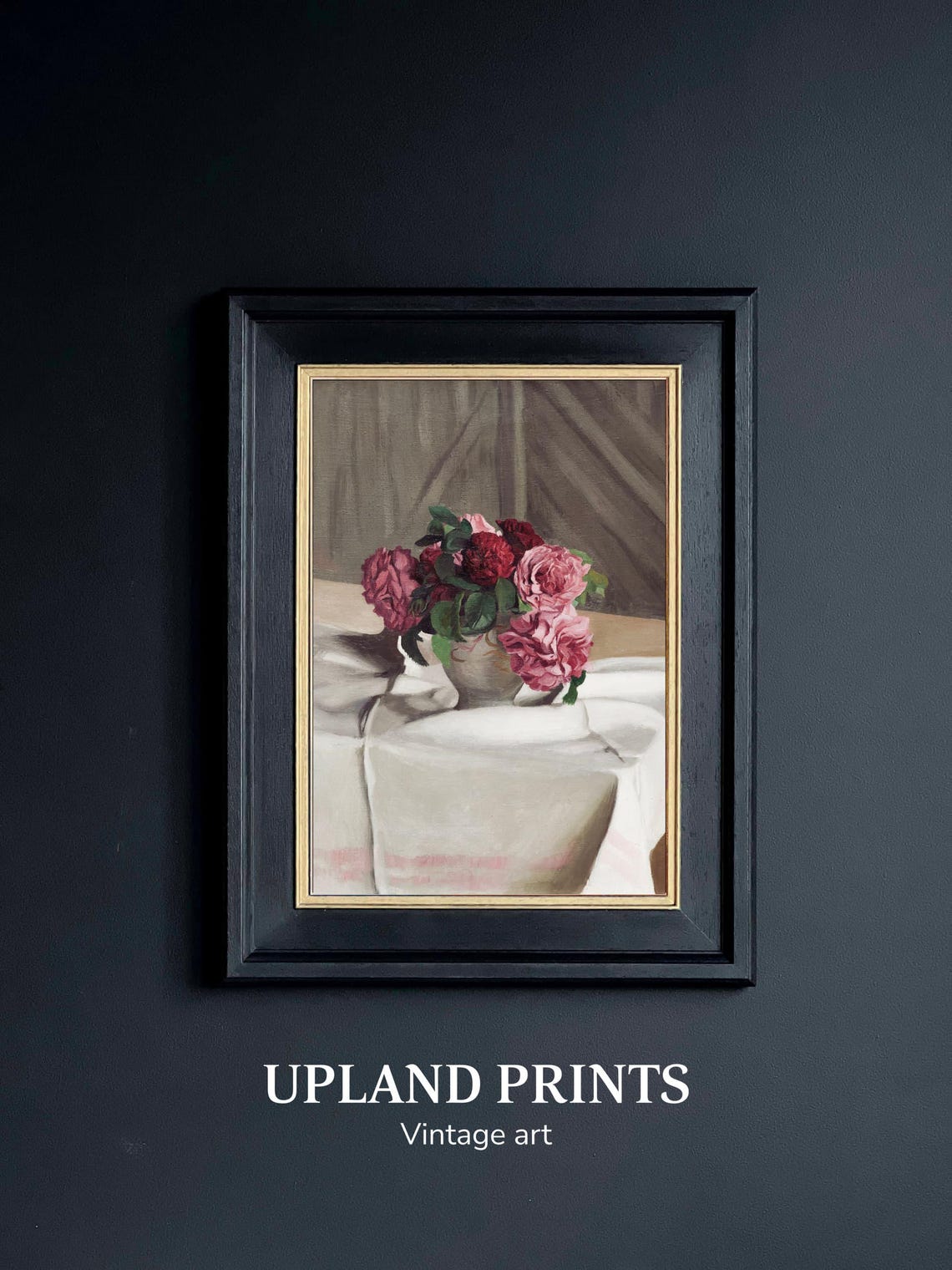 Pink Flowers Print Pink Floral Print Pink Roses Painting Roses Wall Art Roses Print Floral Wall Art Pink Floral 051 - Image 3