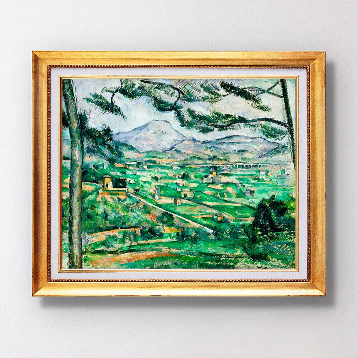 Paul Cezanne Mont Sainte Victoire 1887 Fine Art Glice Sku 0236