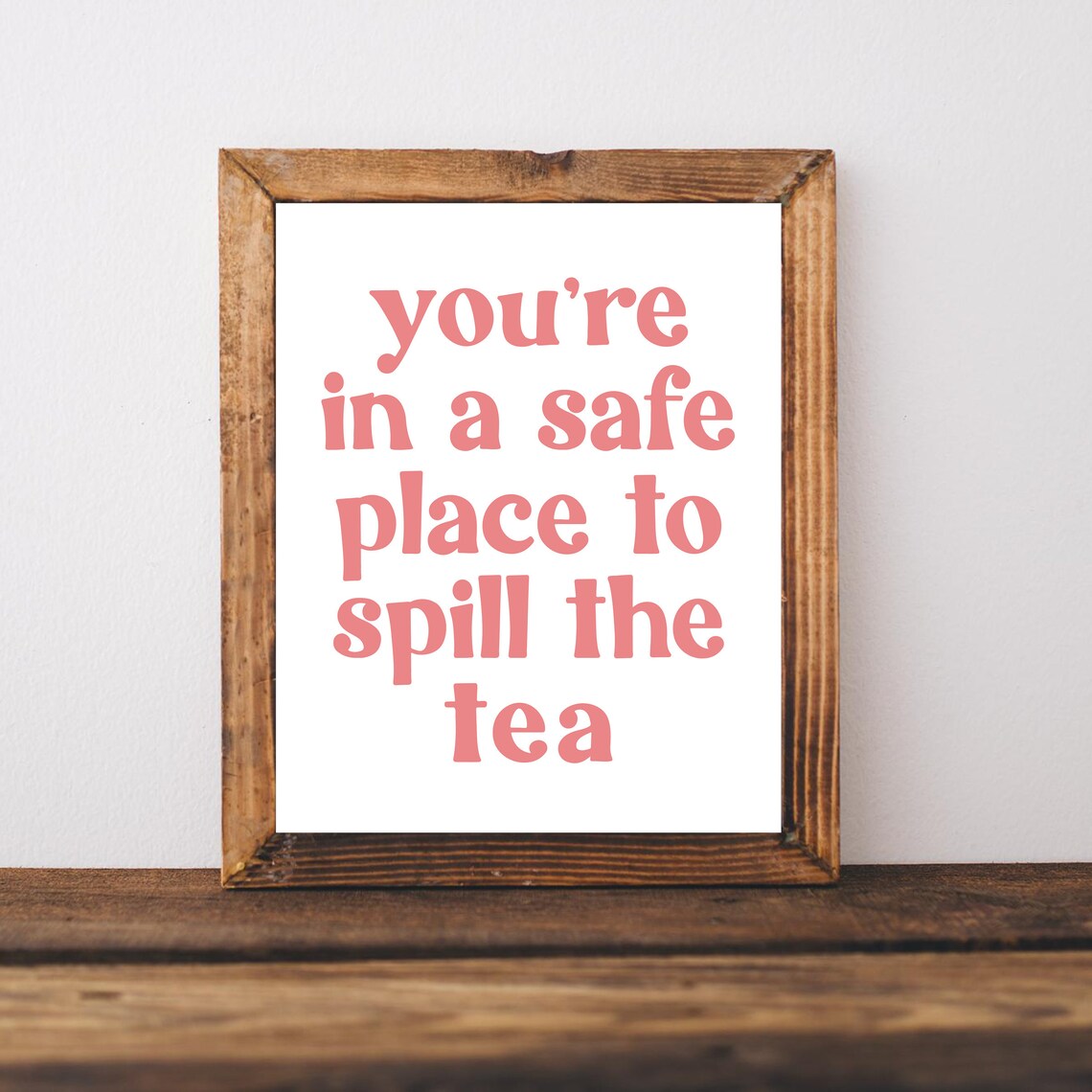 Therapist Office Decor Gift, Therapy Art Print