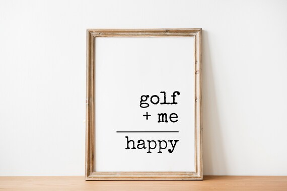 Golf Print Trendy Fathers Day Golf Gifts Golf Gifts For Men Golf Lovers Gift Gifts For Him Gift For Her Gifts For Him