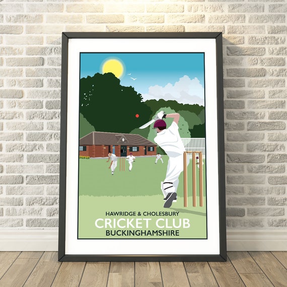 Hawridge Cholesbury Cricket Club Buckinghamshire Prints And Gifts By Tabitha Mary