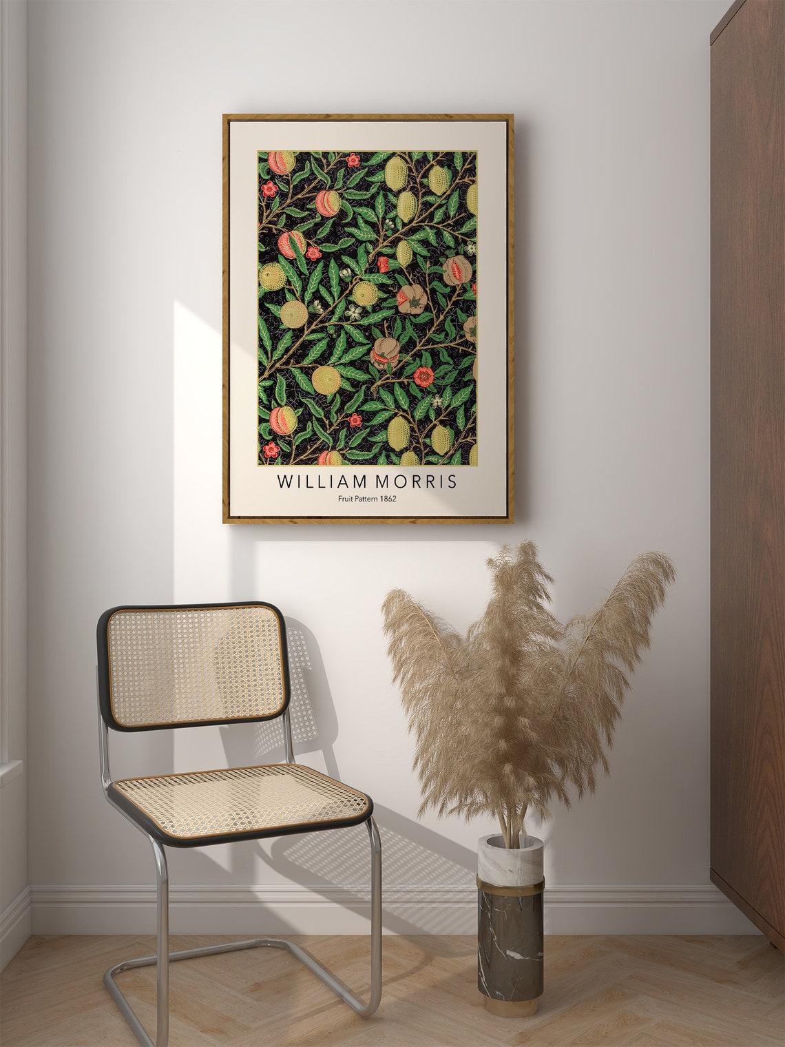 William Morris Fruit Pattern 1862 Pomegranate And Citrus Poster - Image 2