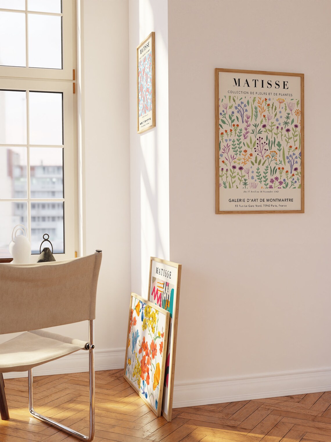 Wild Flowers by Matisse, Botanical Art Print - Image 2