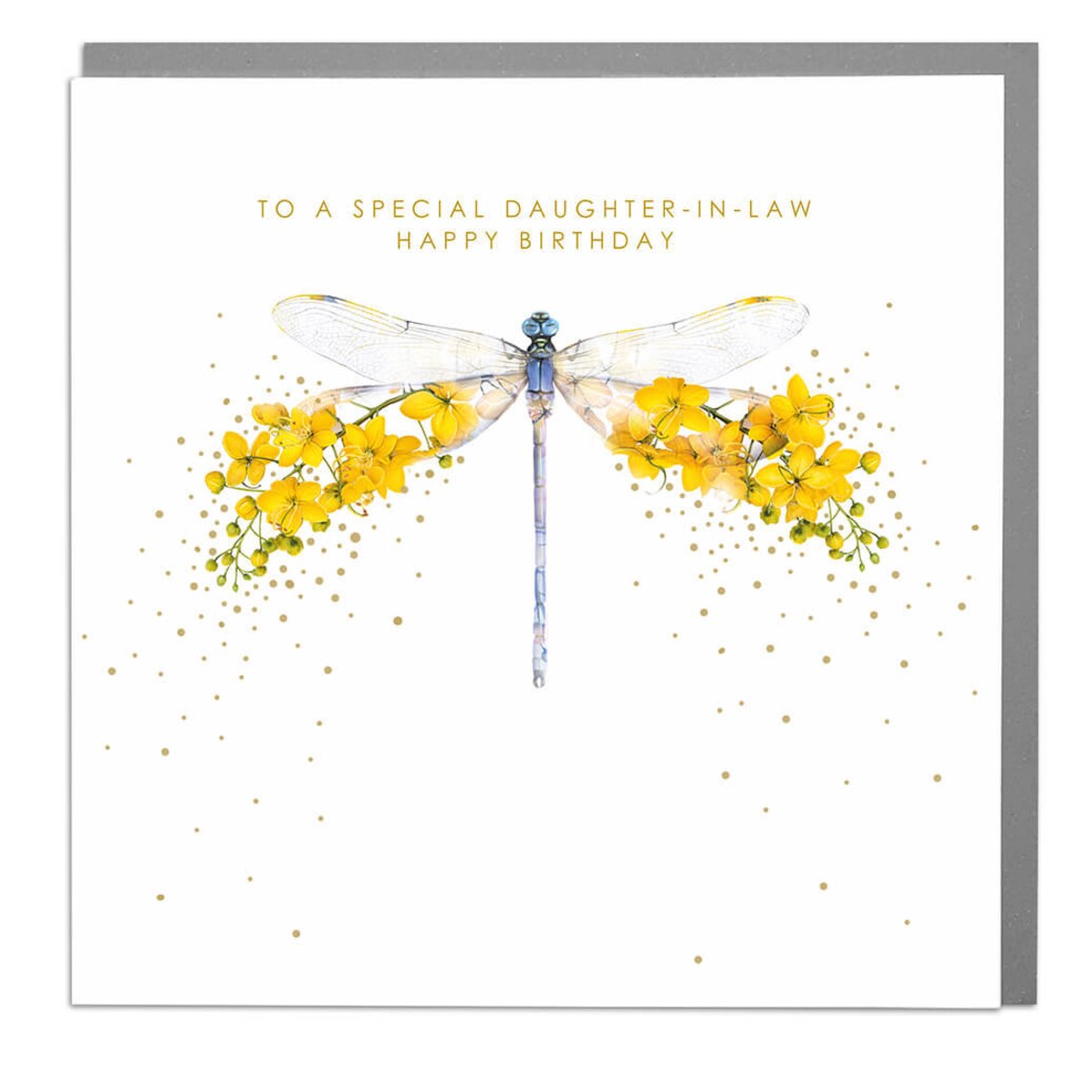 Dragonfly Special Daughter-in-Law Greeting Card