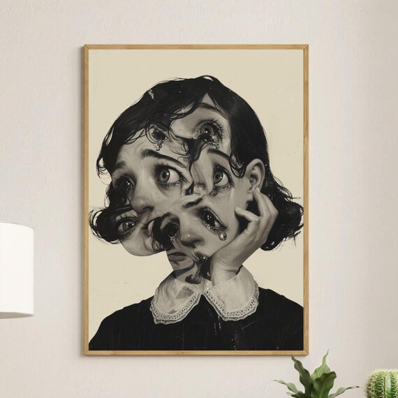 Masha Unique Canvas Art Print
