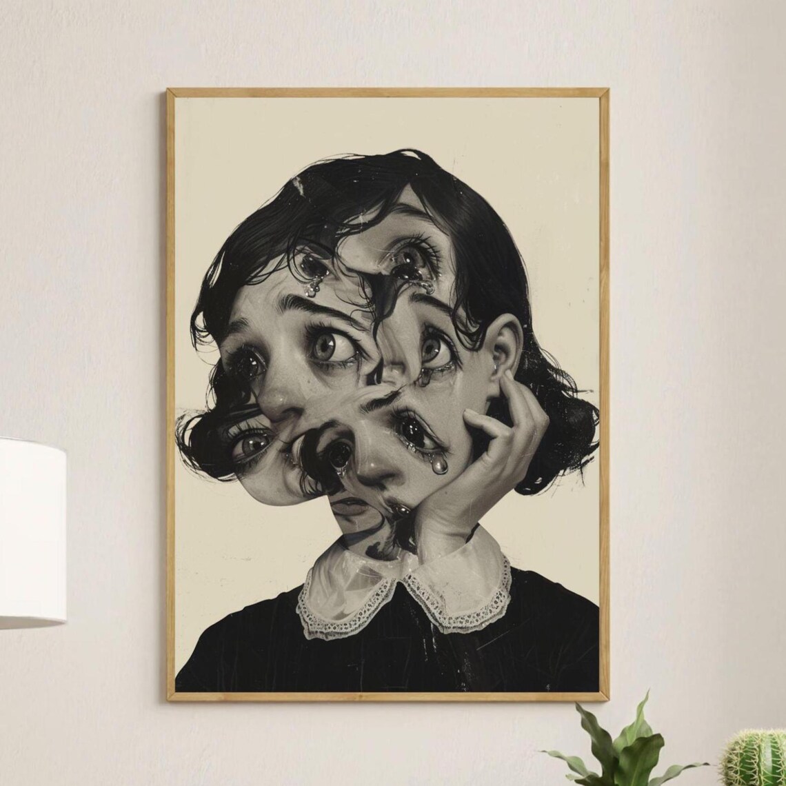 Masha Unique Canvas Art Print