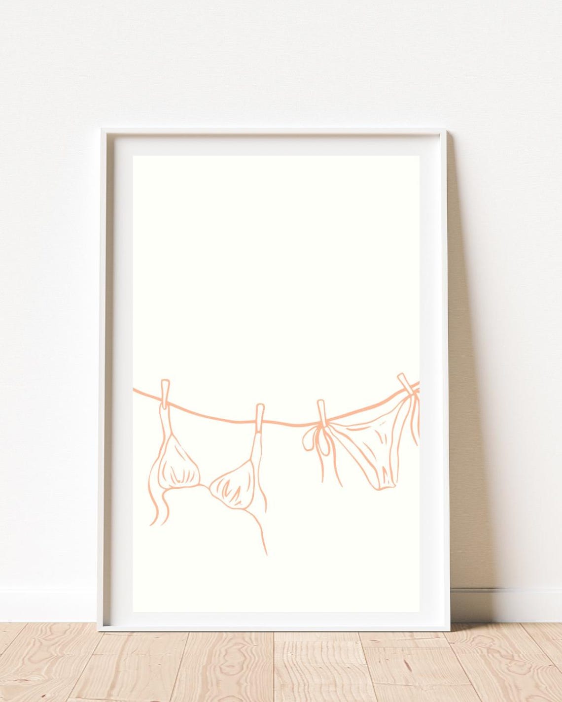 Bikini Wall Print Posters 3 Pack