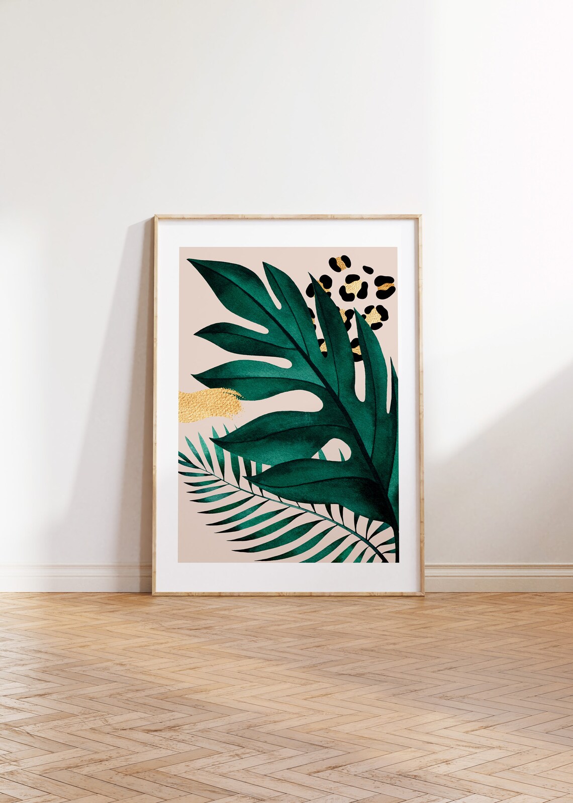 Botanical Print Tropical Wall Art, Art Print
