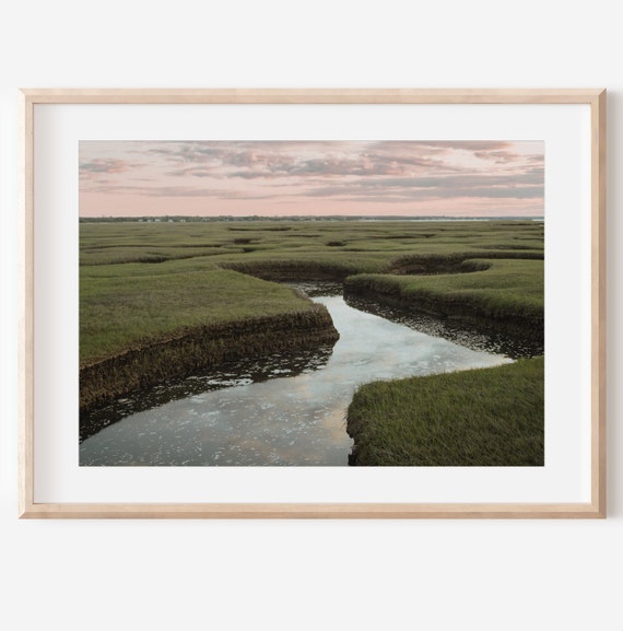 Cape Cod Coastal Photography Art Print, New England
