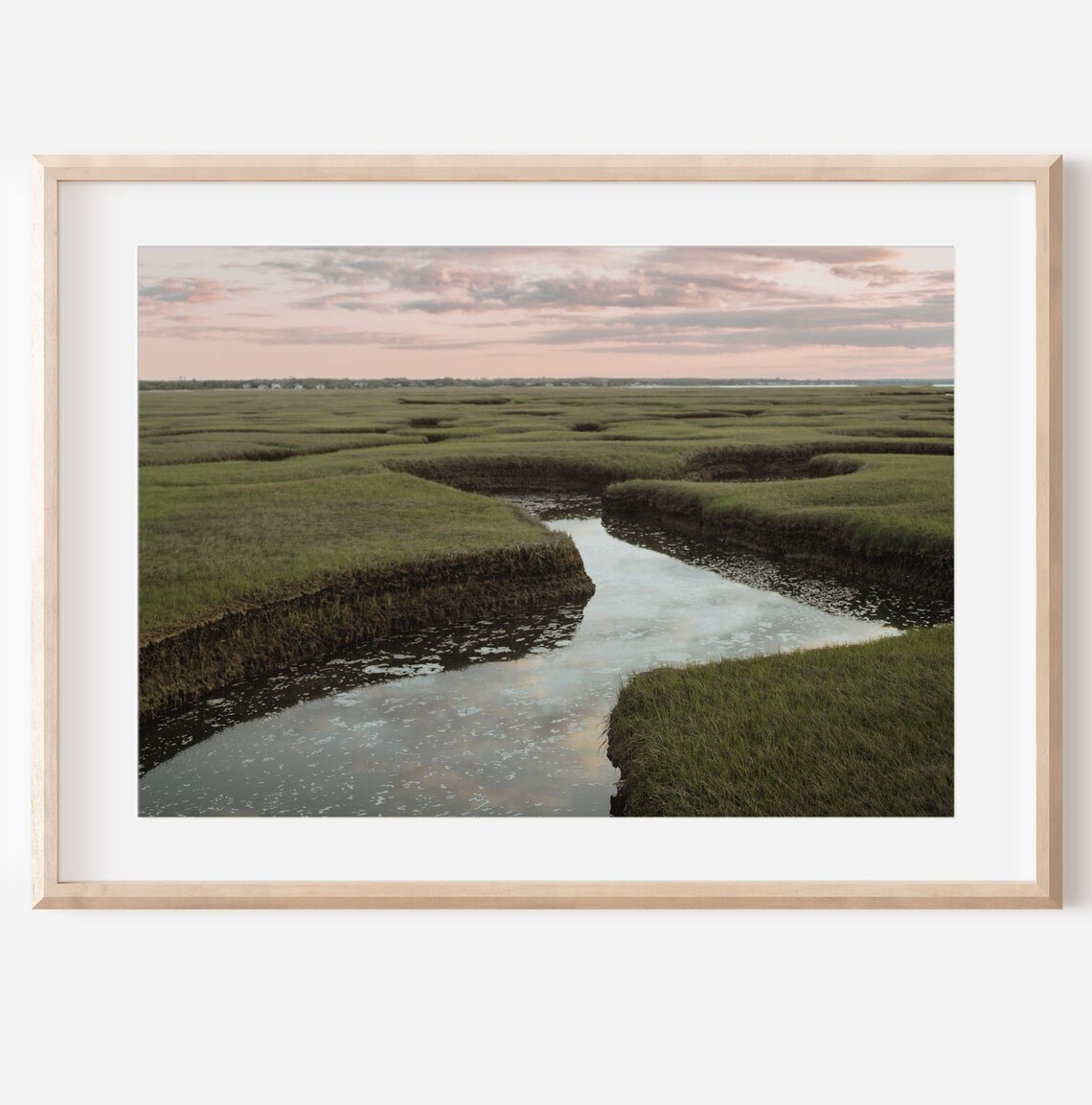 Cape Cod Coastal Photography Art Print, New England