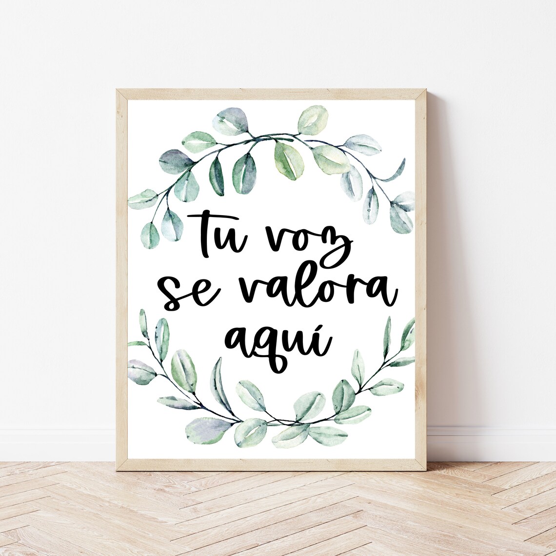 Spanish Counselor Decor Classroom Sign Art Print