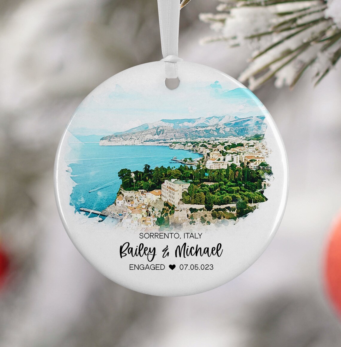 Sorrento Italy Travel Keepsake Art Print