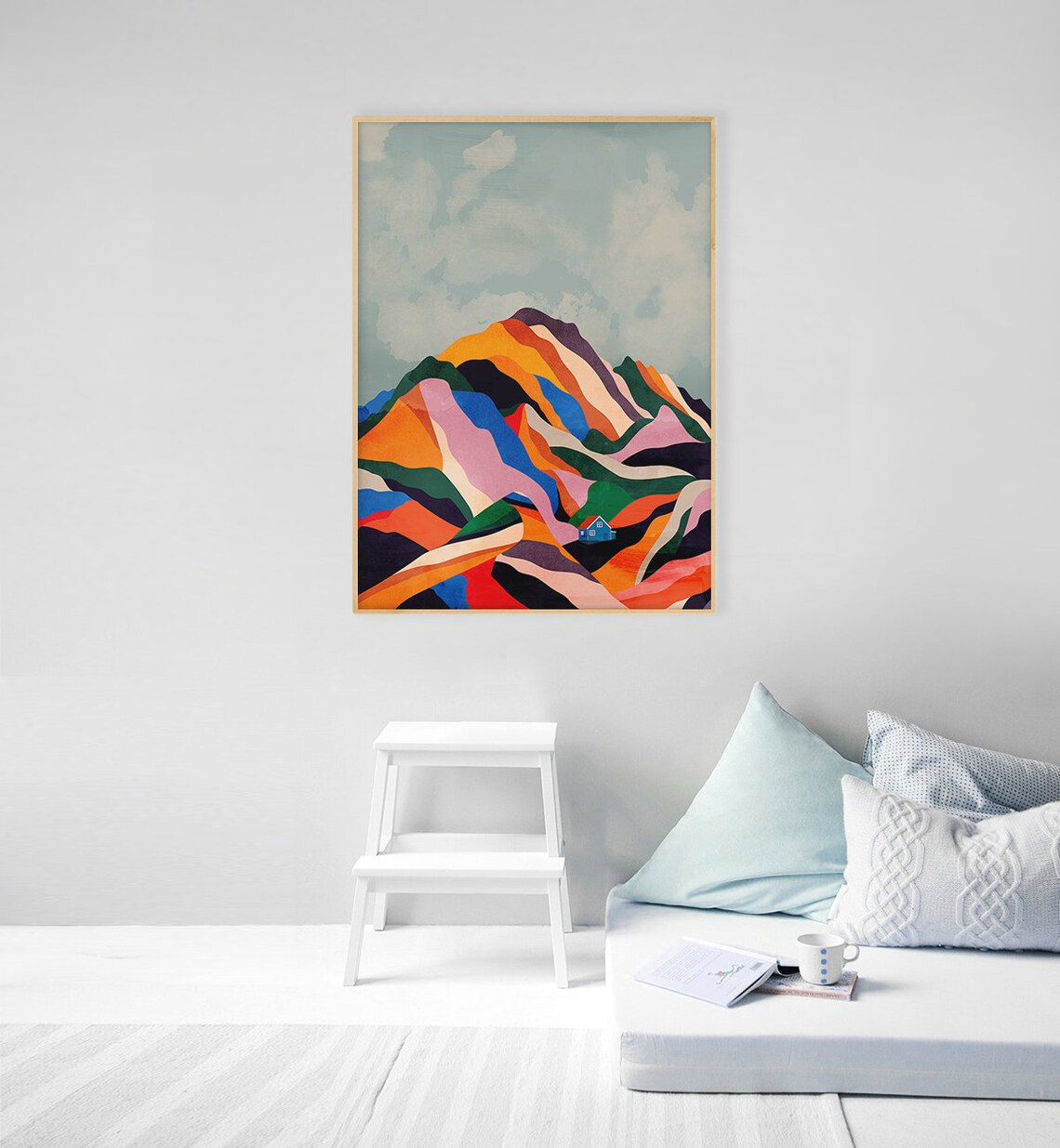 Sugar Mountain Landscape Art Print - Image 2