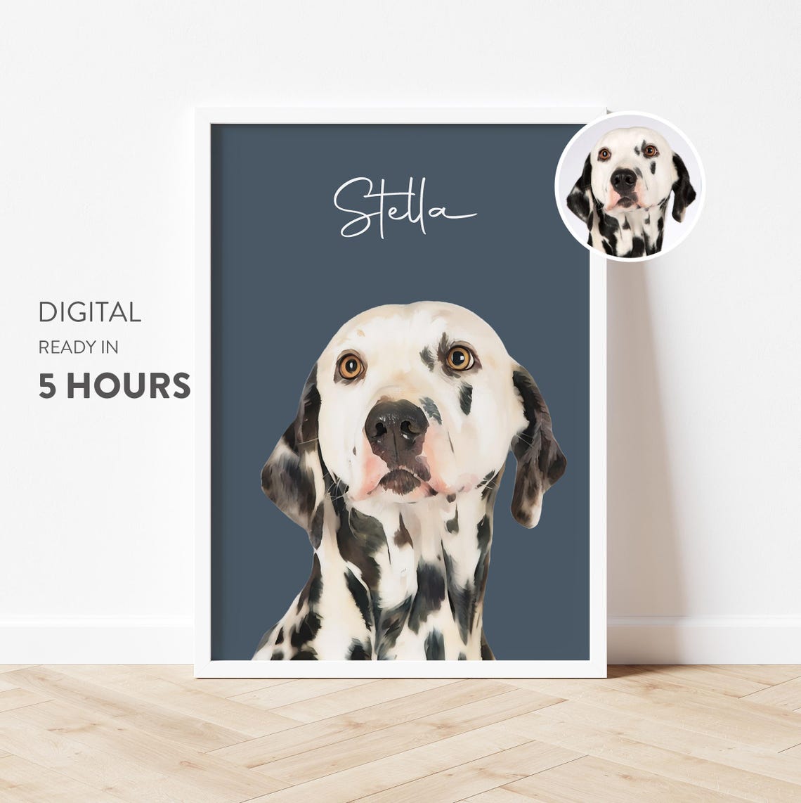 Memorial Pet Portrait Custom Pet Portrait Pet Portrait From Photo Dog Portrait Custom Dog Portrait Cat Portrait Cat Mom Gift