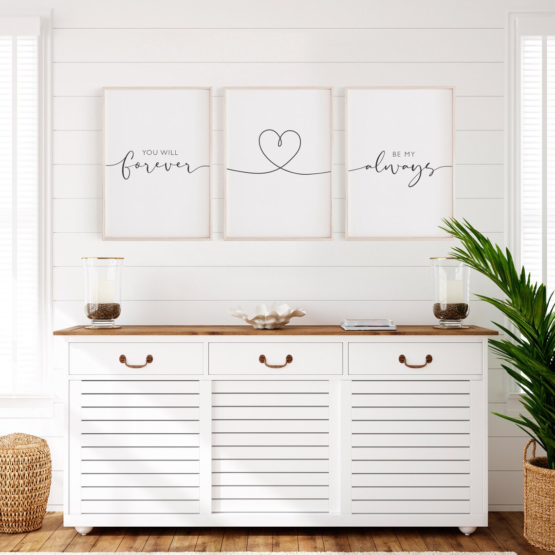 You Will Forever Be My Always, Nursery Wall Art - Image 3