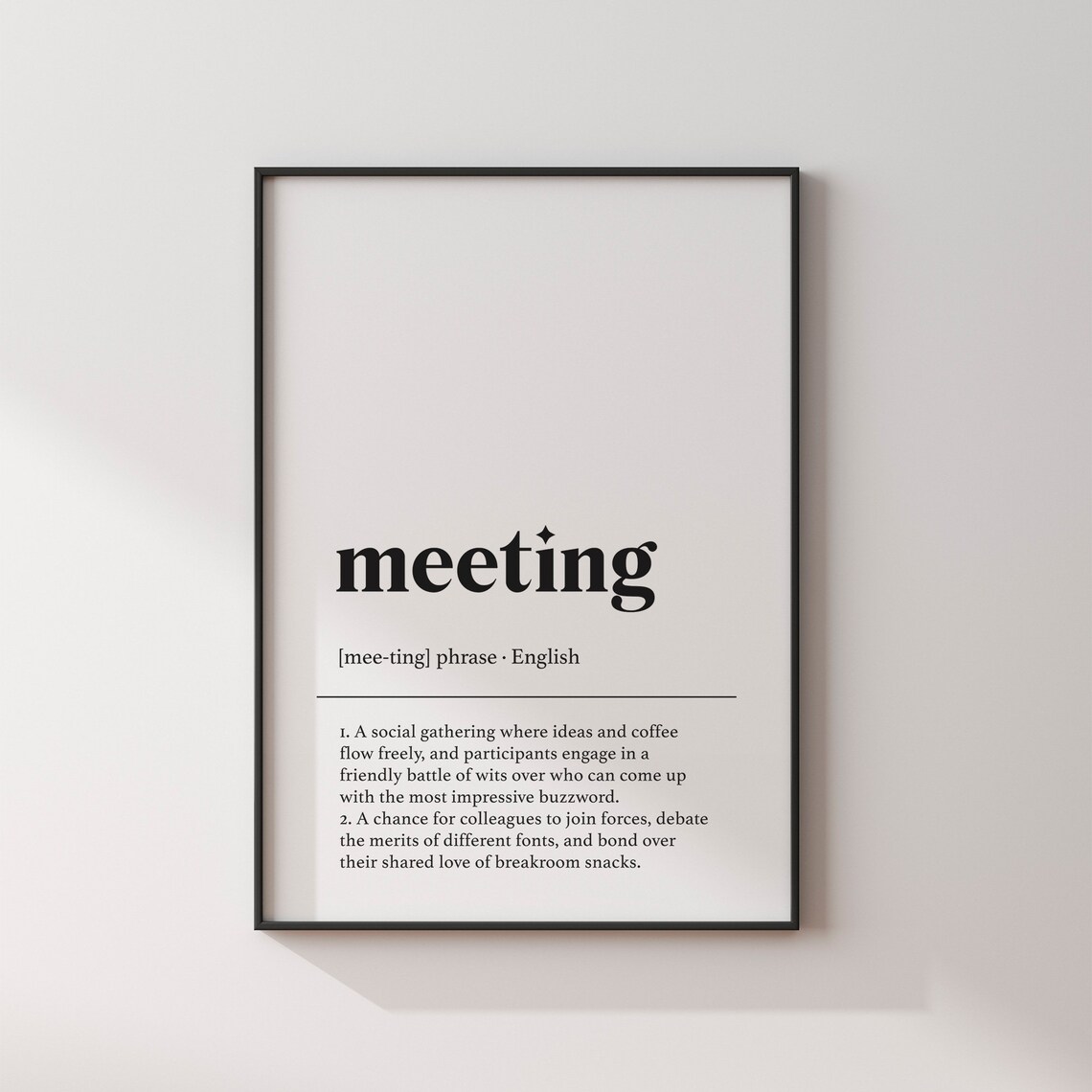 Home Office Wall Art, Modern Office Decor