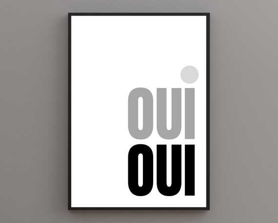 Framed Grey Bathroom Print Oui Oui Print Grey Oui Oui Bathroom Print Oui Oui Wee Wee Funny Bathroom Print Downstairs Loo