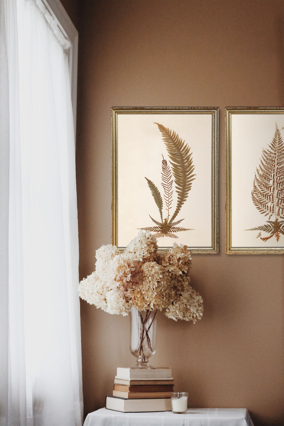 Fern Art Print No 04, Vintage Botanical Poster - Image 2