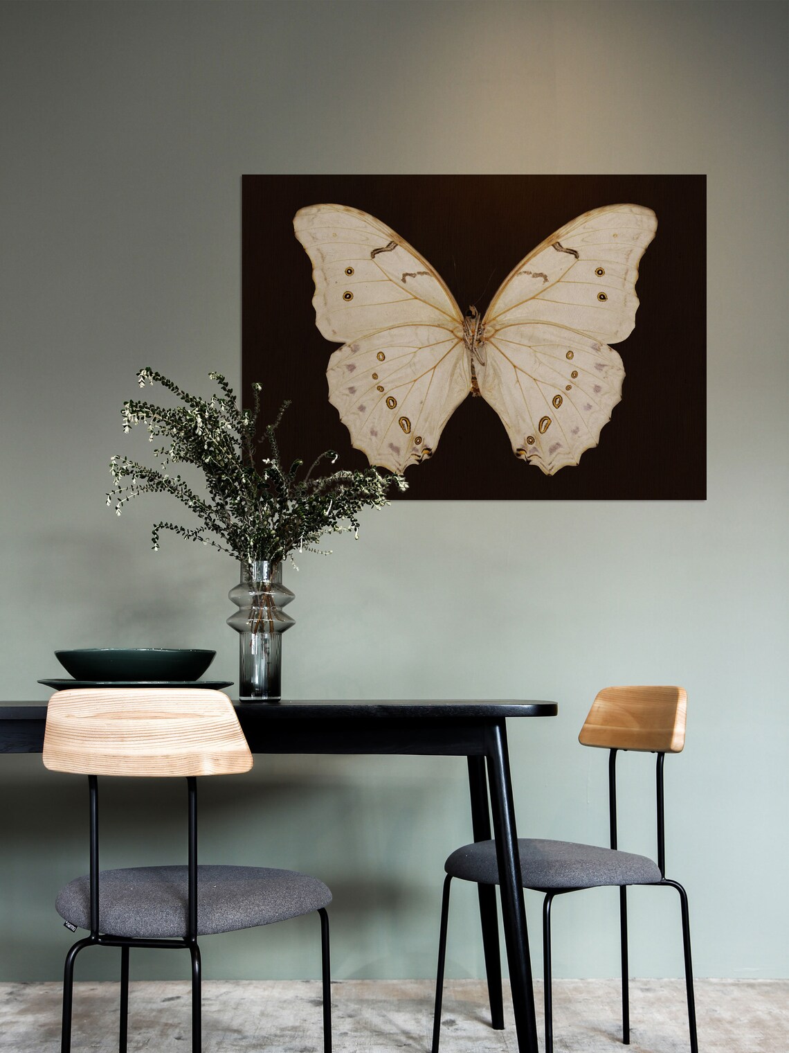 Dark Academia Butterfly Art Print - Image 2