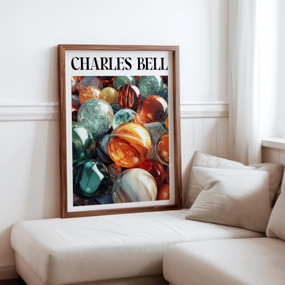 Charles Bell Inspired Photorealism Poster Vintage Gumball Print Colourful Retro Sweetshop Hyper Realistic Candy Machine 1980s