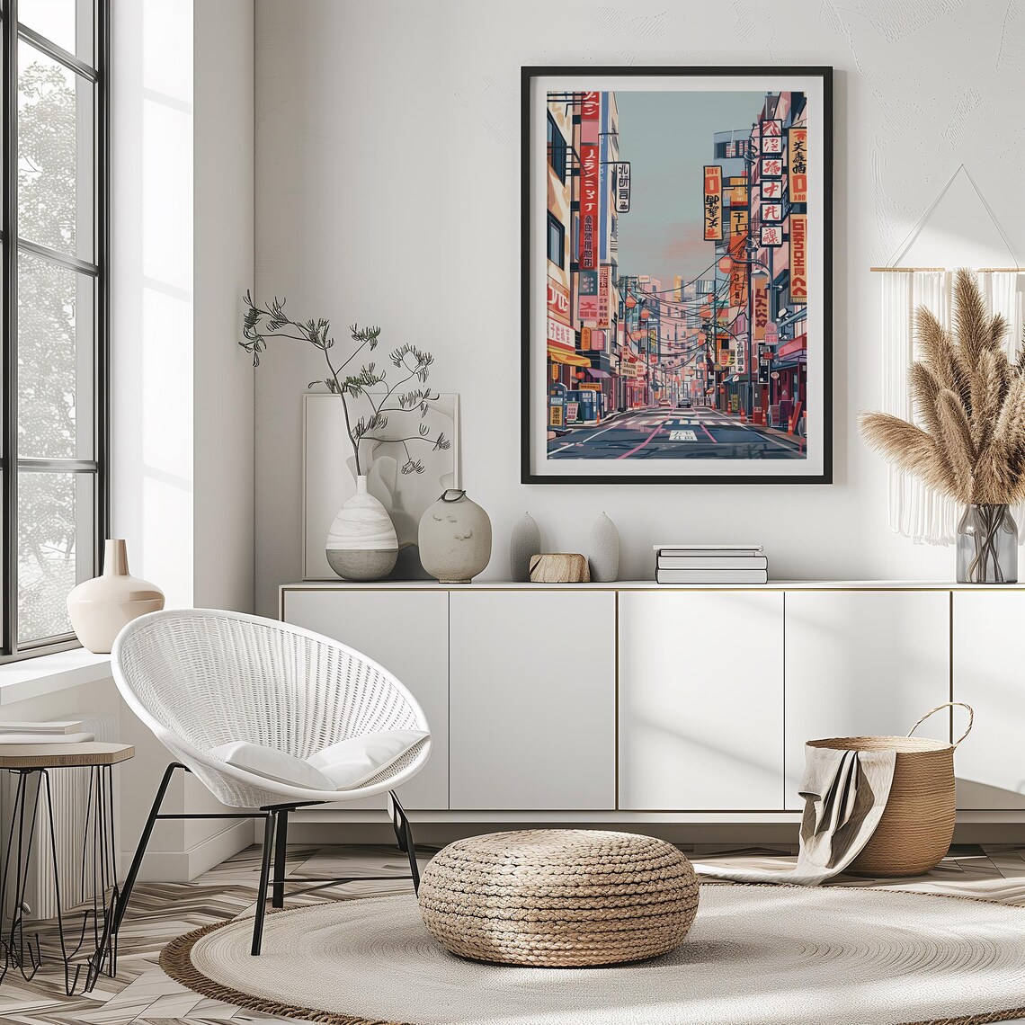 Tokyo Japan Travel Illustration, Travel Poster - Image 2