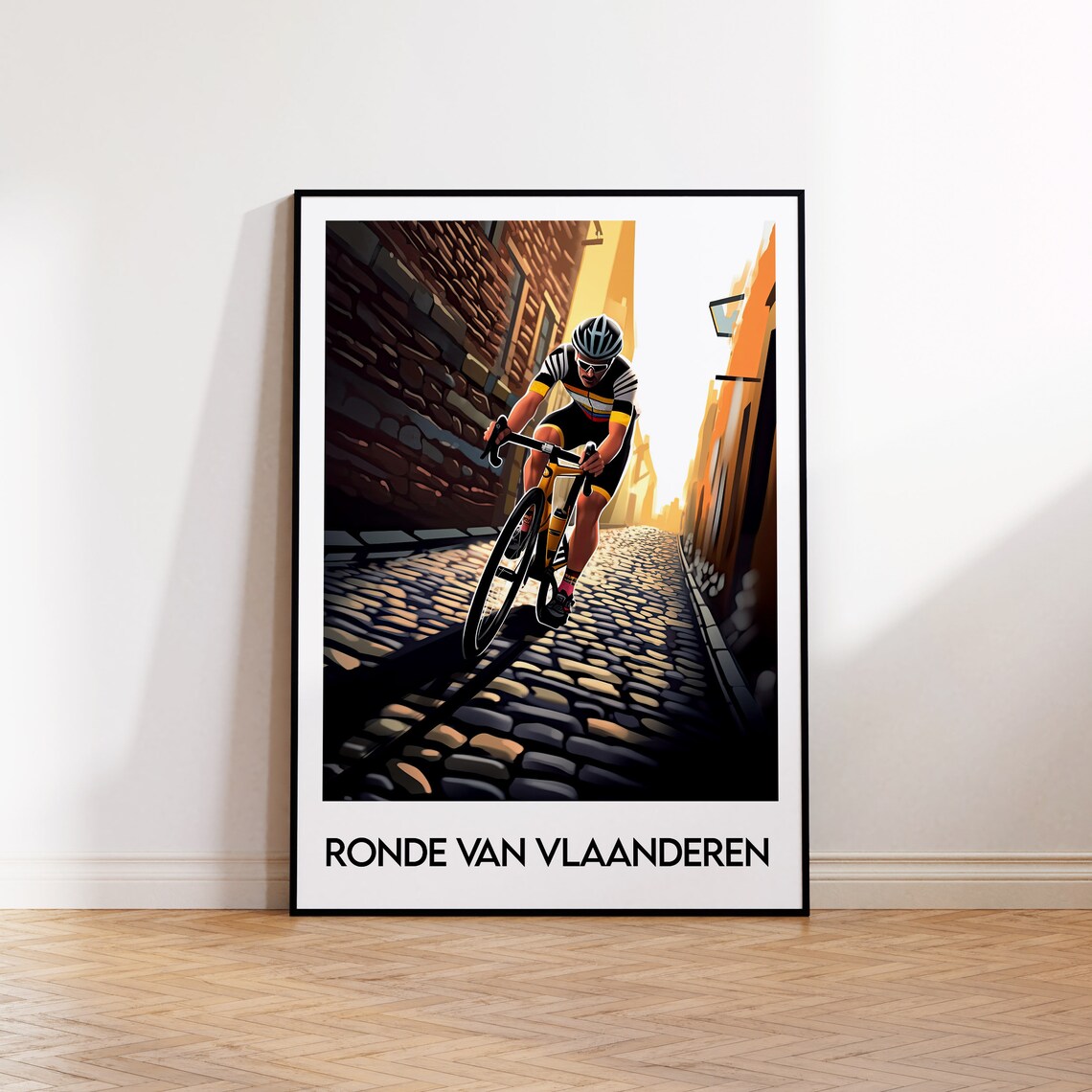 Ronde Van Vlaanderen Tour Of Flanders Cycling Monument Poster