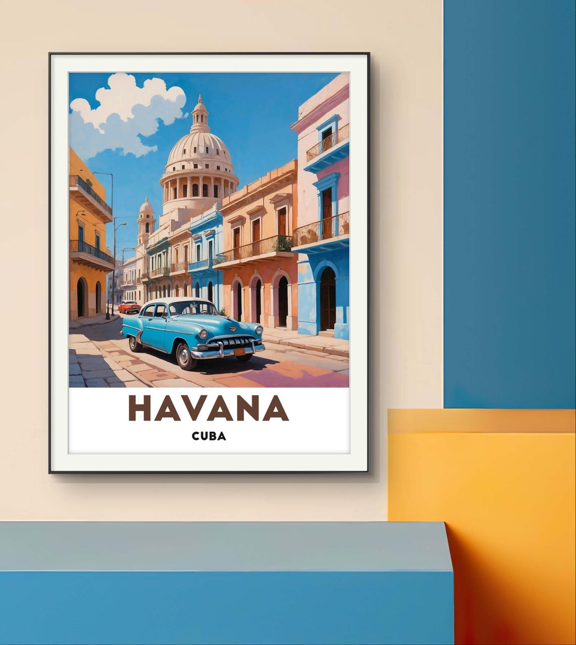 Havana Cuba Poster Vintage Charm In The Streets Of Havana - Image 3