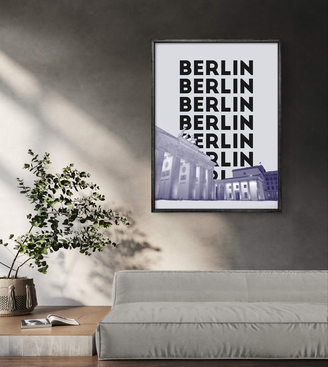 Berlin Poster, Brandenburger Tor Architecture - Image 2