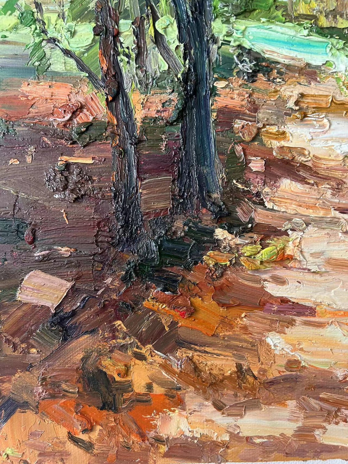 Impression Landscape, Boho Home Decor - Image 2