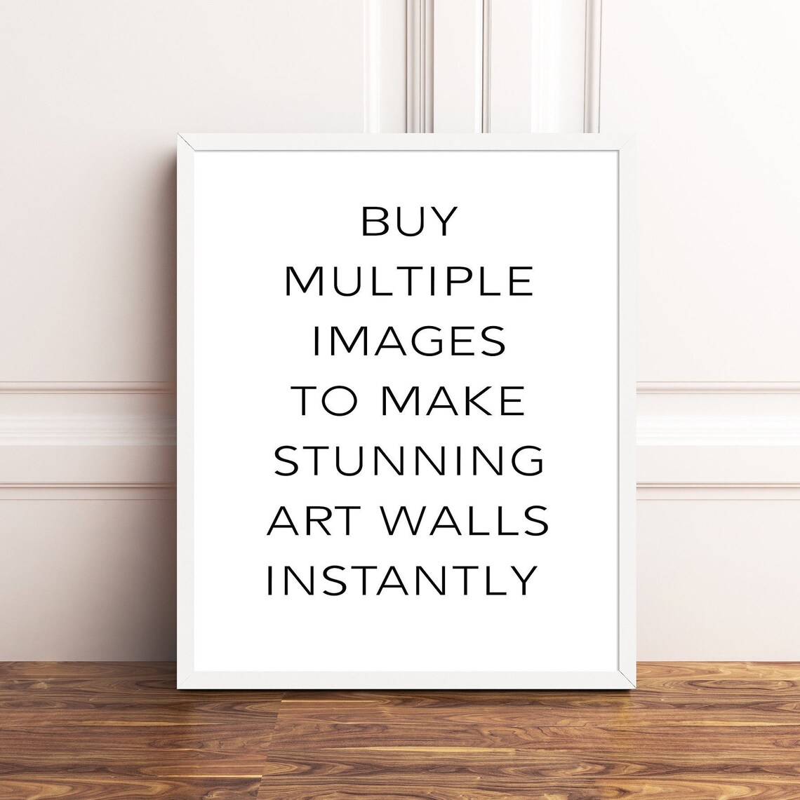 Friends Are Friends Forever Michael W Smith Quote Typography Poster - Image 2