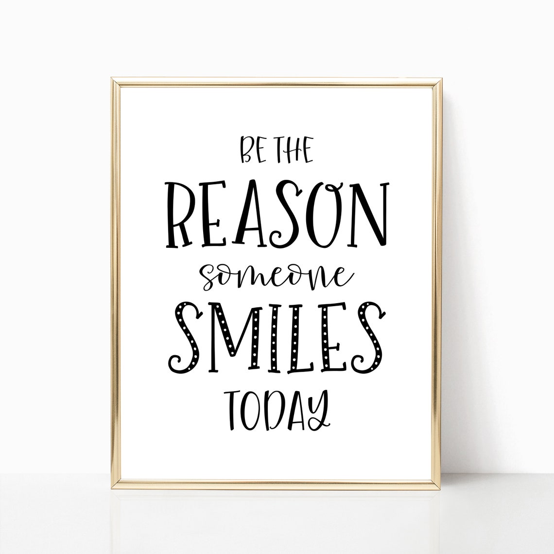 Be The Reason Someone Smiles Today Classroom Sign Classroom Decor Classroom Positivity Sign Farmhouse Style