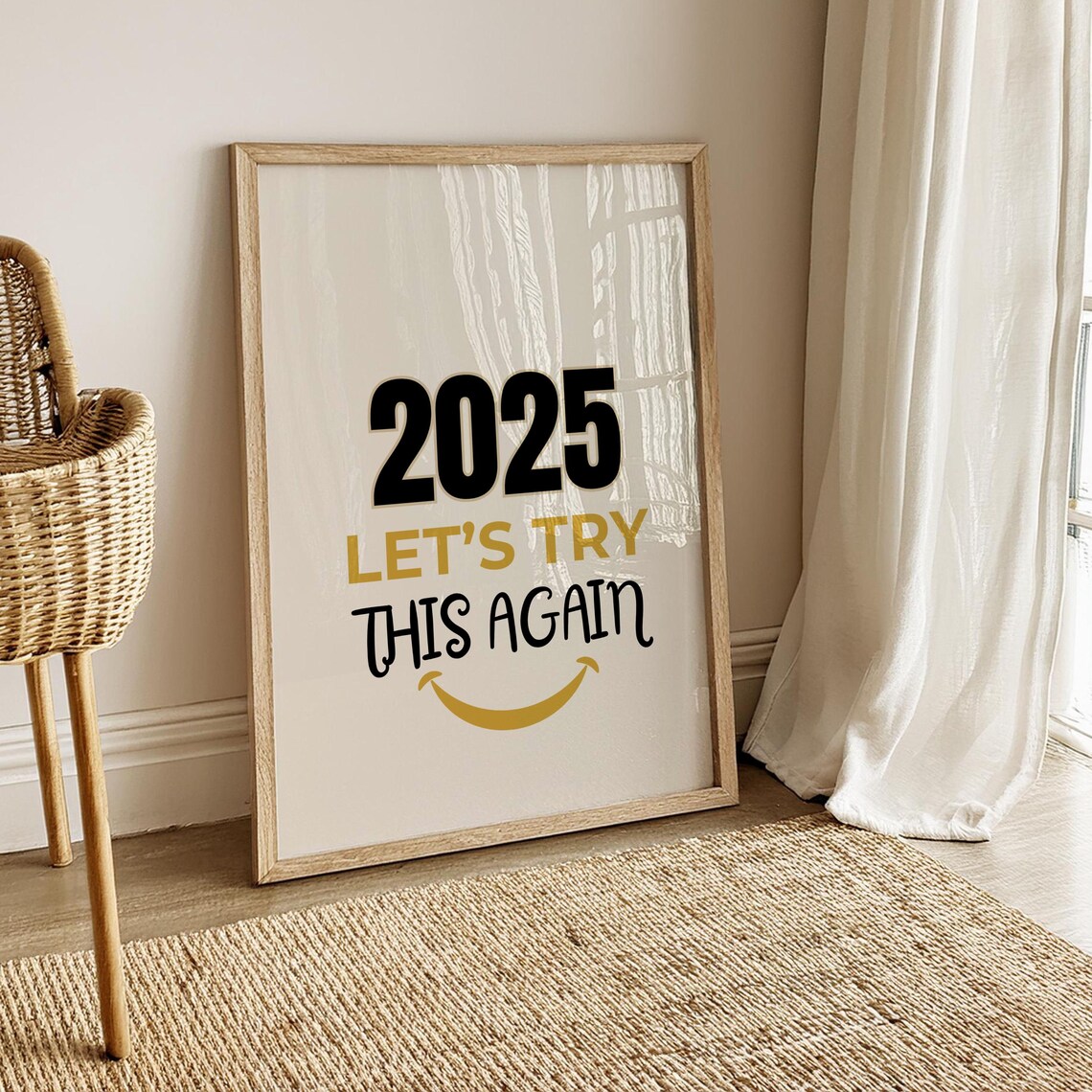 2025 Motivational New Year Inspirational Quote