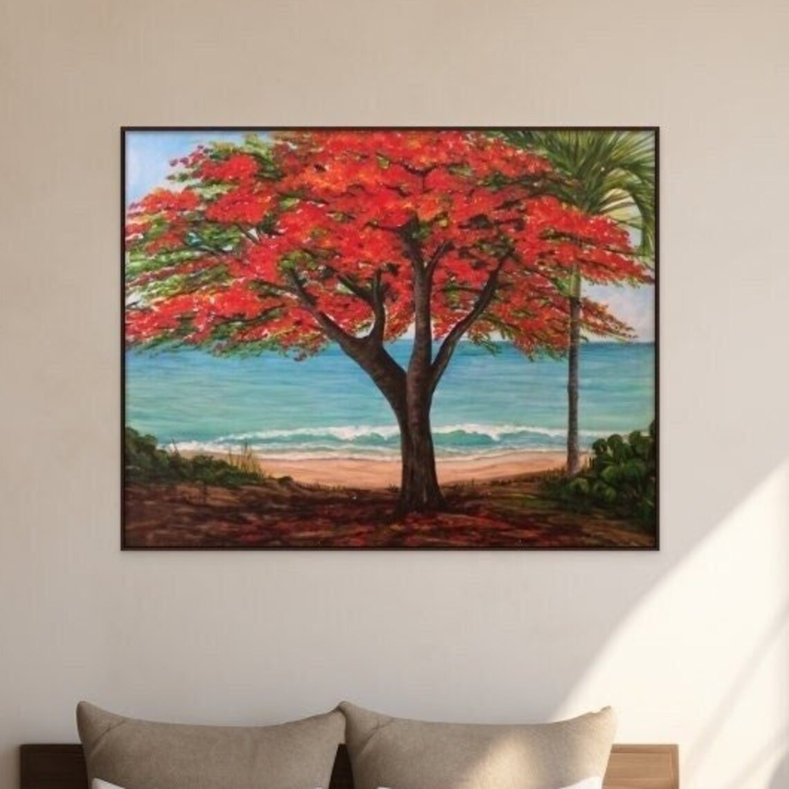 Flamboyant Tree Caribbean Dreams Art Print - Image 2