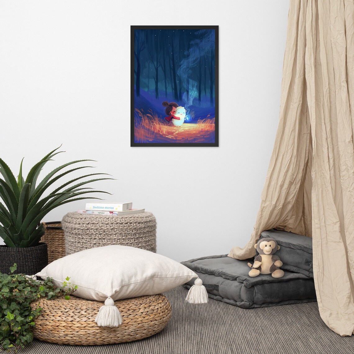 Children Love, Colorful Poster Art Print - Image 6