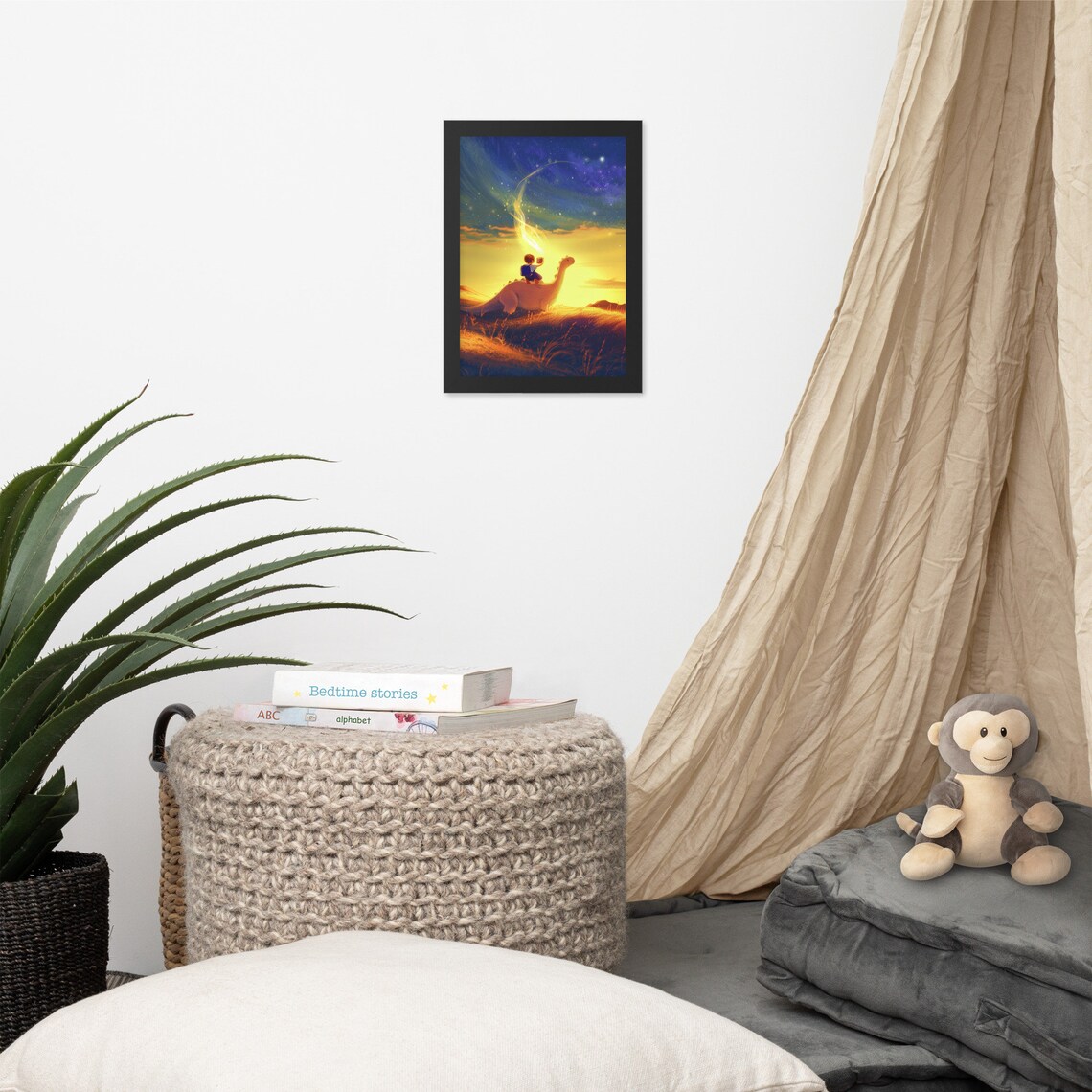 Children Renaissance Poster, Nursery and Kids - Image 8
