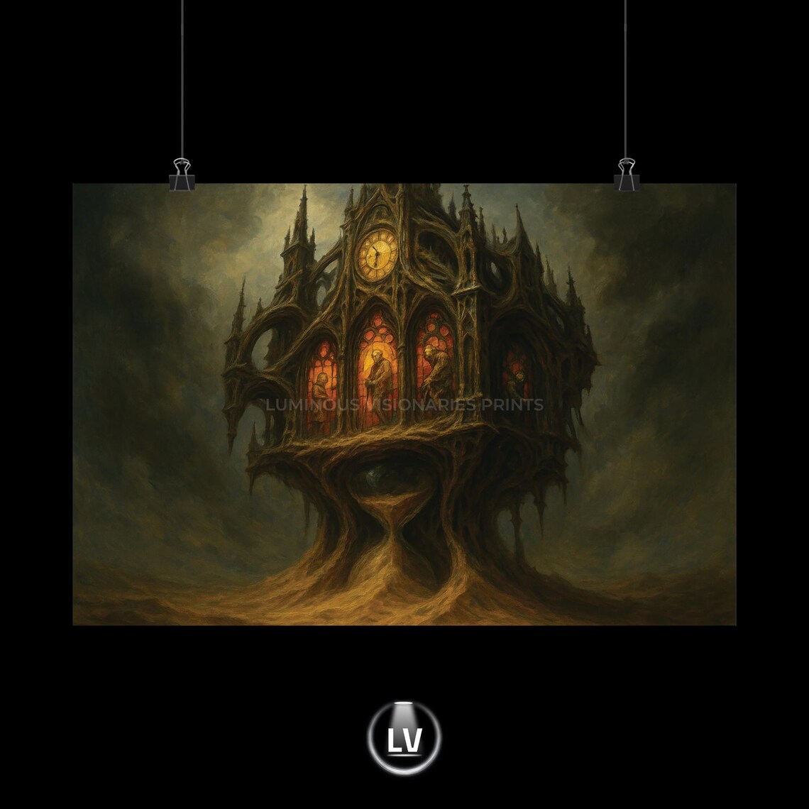 Clair Obscur Expedition 33 Poster, Gothic Dark Gift