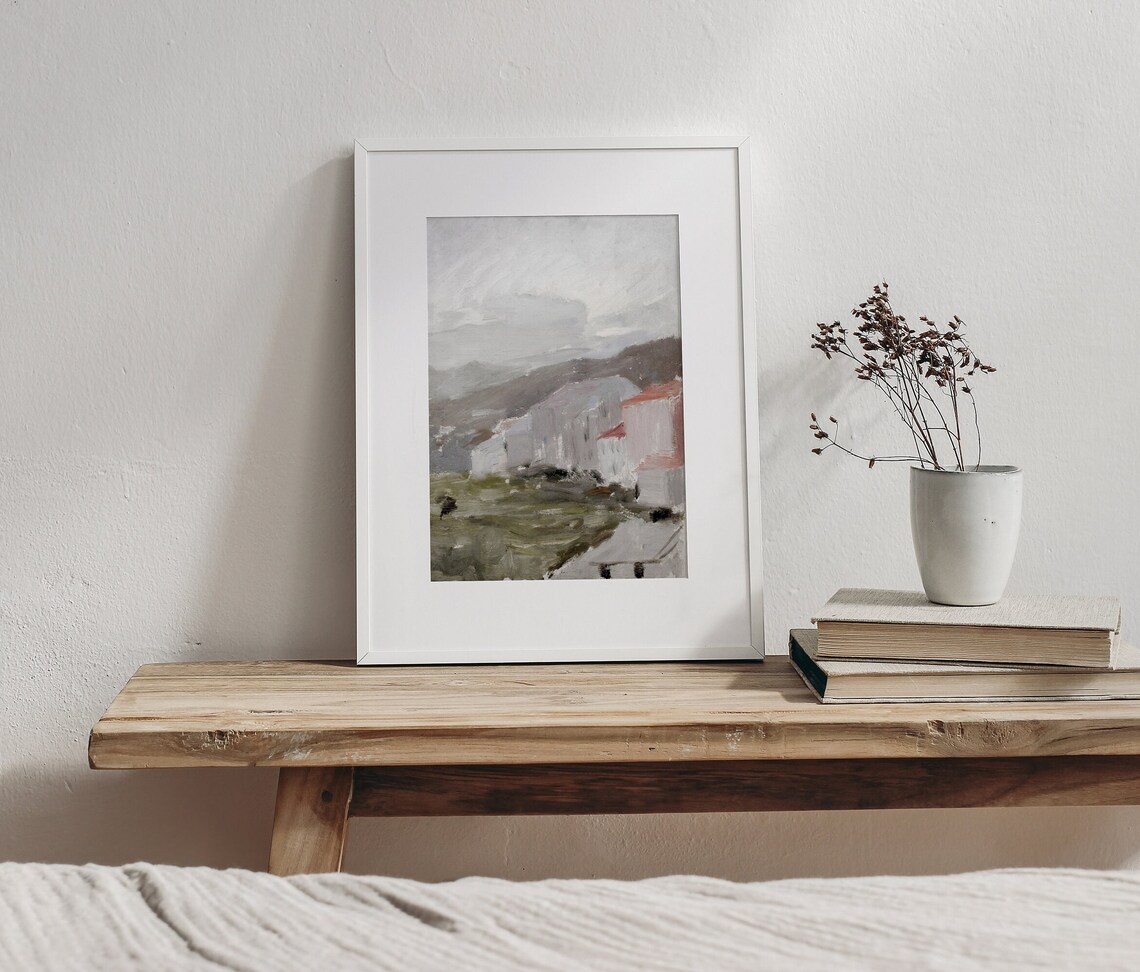 Porto Maurizio Vintage Italian Town Art Print - Image 4