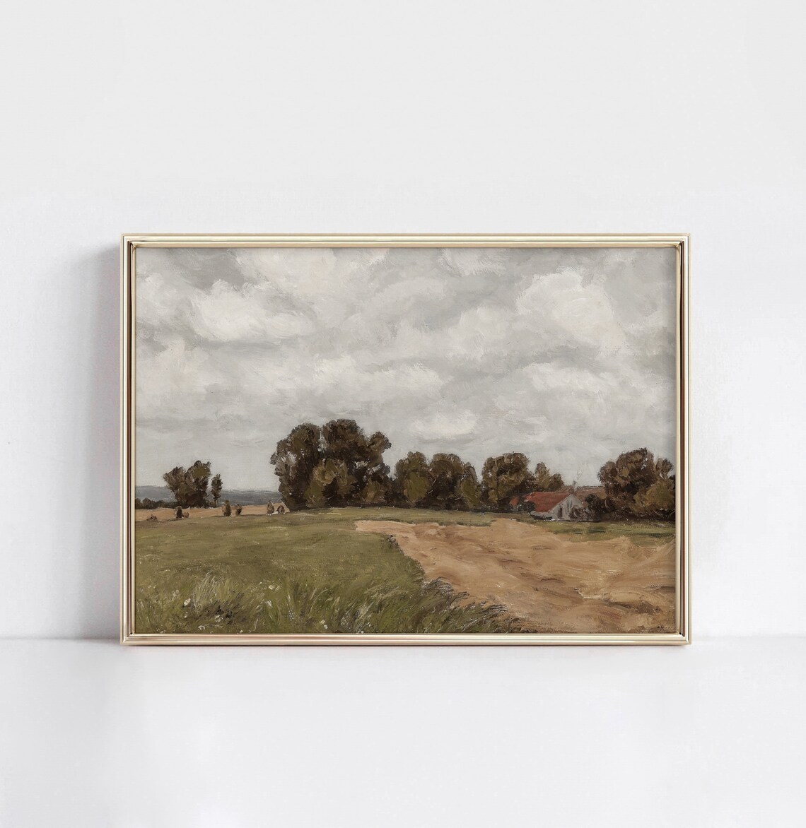 Alpine Farm Vintage European Farmhouse Art Print - Image 3