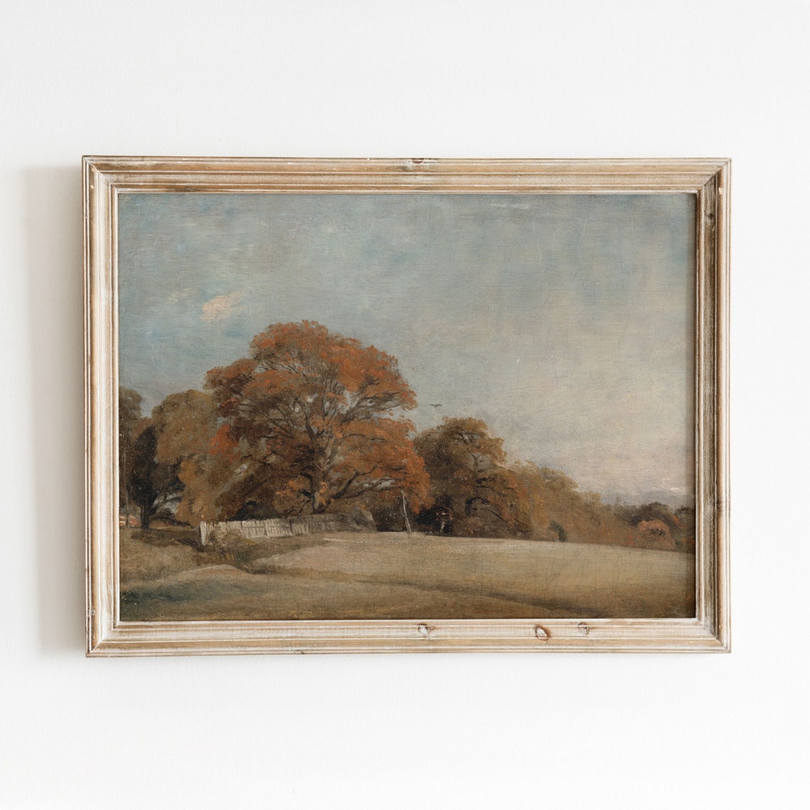 Autumn Landscape - Vintage Painting